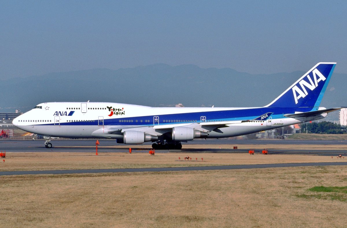 オガワハイ&ローコット ジャンボシリーズ Boeing 747 No,34 One-Two-Go by Orient Thai OTG HS