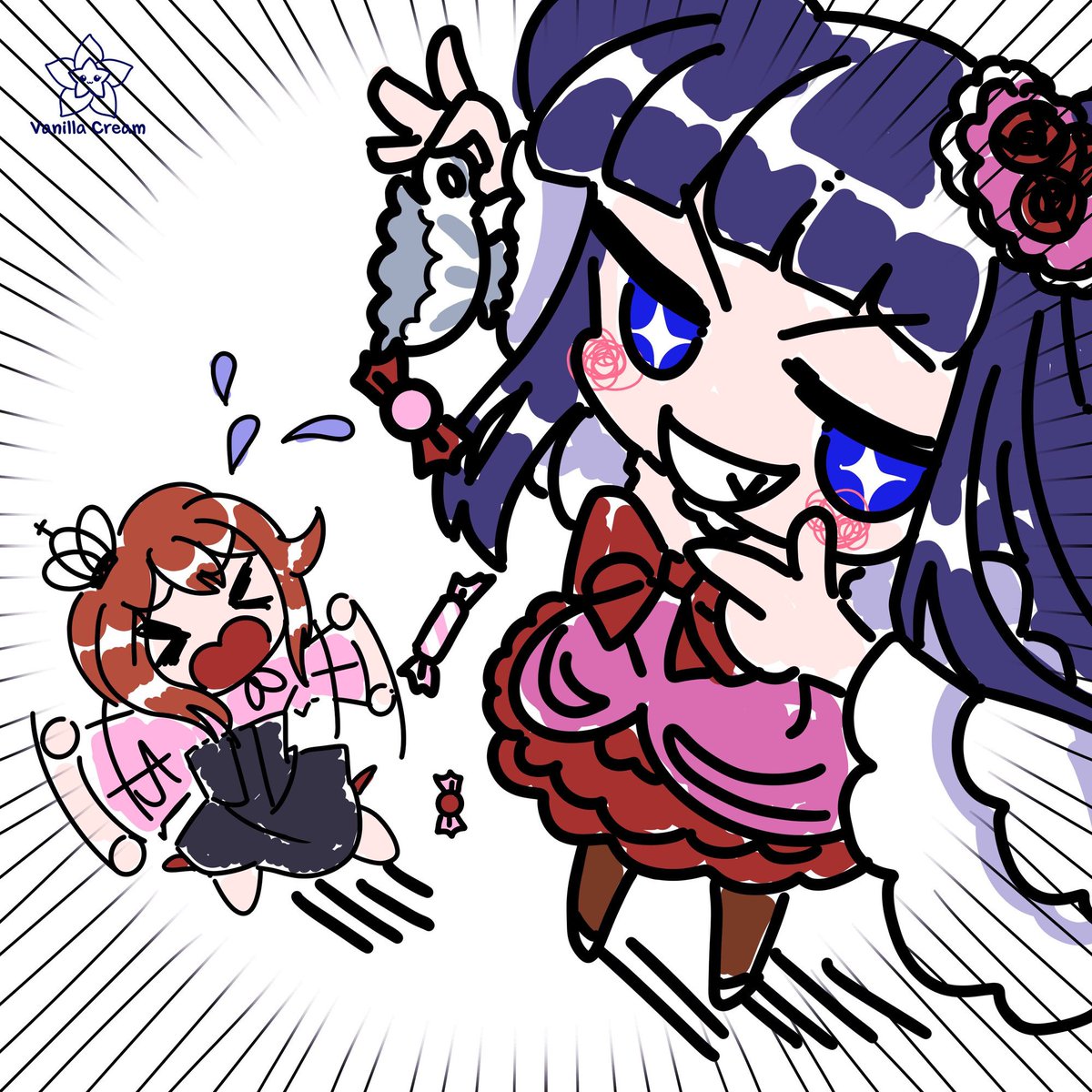 VanillaCreamArt's tweet image. 