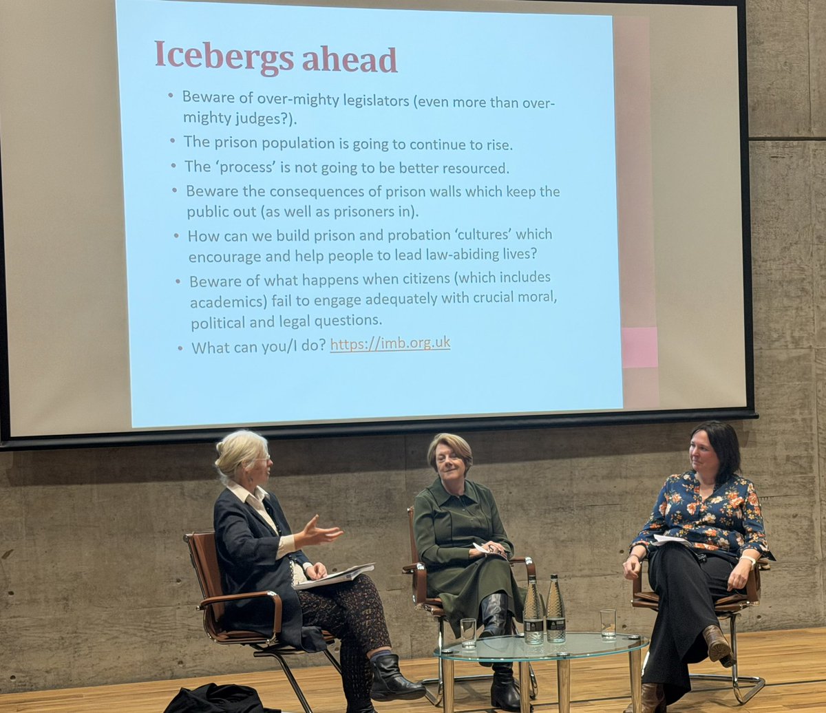 Lord_Lt_Cambs's tweet image. Super interesting to listen to the Foundation Lecture @FitzwilliamColl given by Professor Nicola Padfield KC (Hon) titled “Prison is Everyone’s problem: Inside the Independent Review of Sentencing”
Nicky is well worth listening to as she is able to bring  a really pragmatic view…