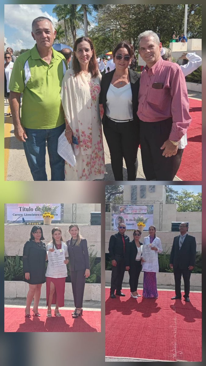 La Universidad de Ciencias Médicas de Granma celebró su graduación número 43, con 861 nuevos profesionales listos para servir a la comunidad. ¡Éxitos en su nueva etapa! 🎓✨