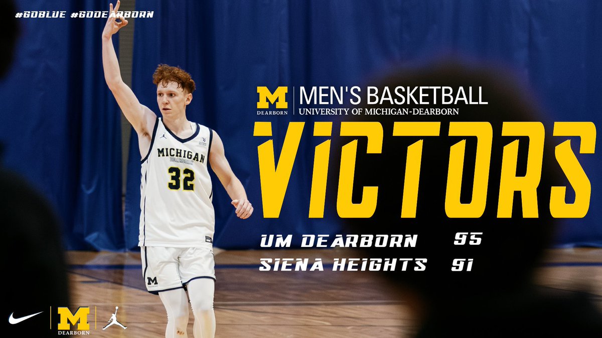 HAIL TO THE VICTORS #GoBlue #GoDearborn