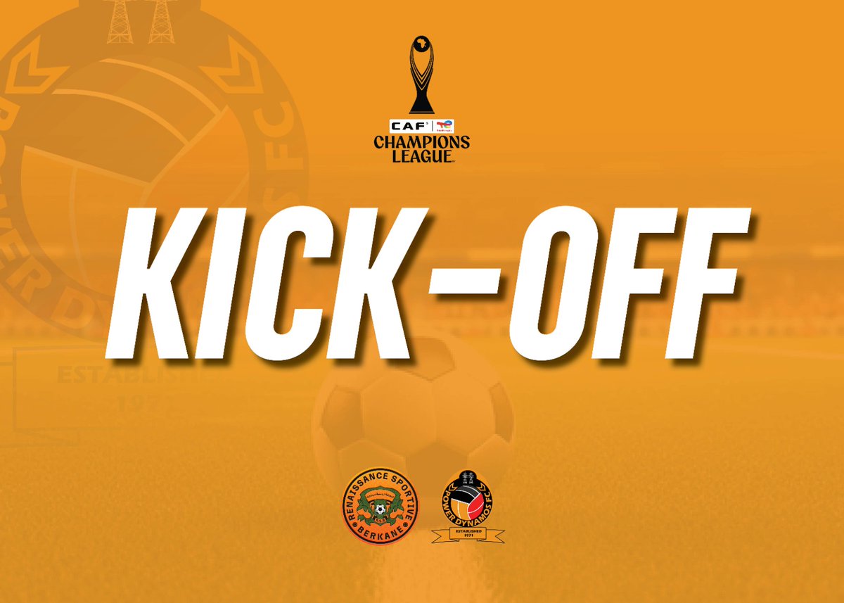 PowerDynamosFC's tweet image. 1&apos;
We are underway 

Berkane RS 0️⃣ 🆚 0️⃣ Power Dynamos FC 

#TotalEnergiesCAFCL .
 
For more information, news and updates, visit powerdynamosfc.com

#Power #Pride #Prestige
#AbaYellow #AbaBusaka #CAFCHAMPIONSLEAGUE
