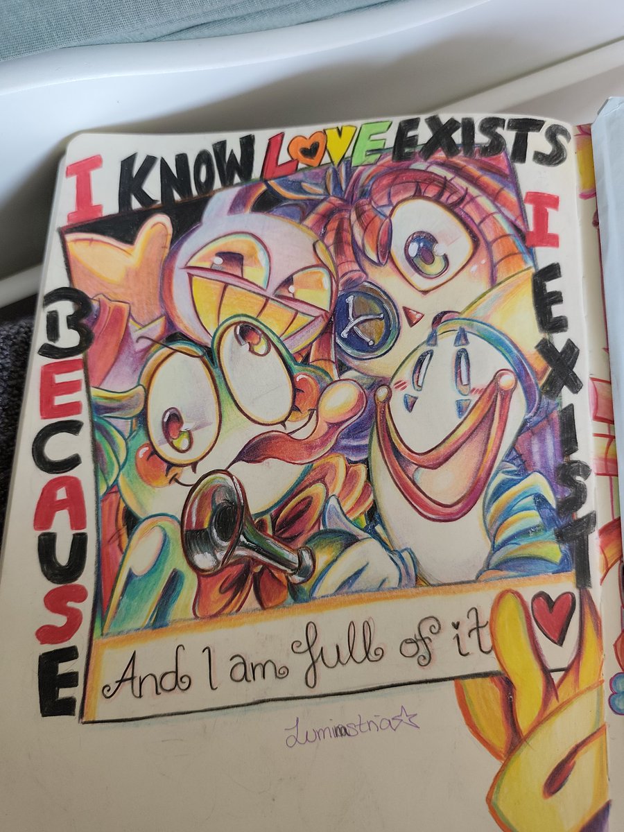 luminastria's tweet image. I just remembered I haven&apos;t shared this here. Made this for a DTIYS contest on IG some time ago 👀
(@snowdrop_drawss contest)

#tadc #TheAmazingDigitalCircus #DigitalCircus #glitchproductions #gooseworx #jax #ragatha #kaufmo #ribbit