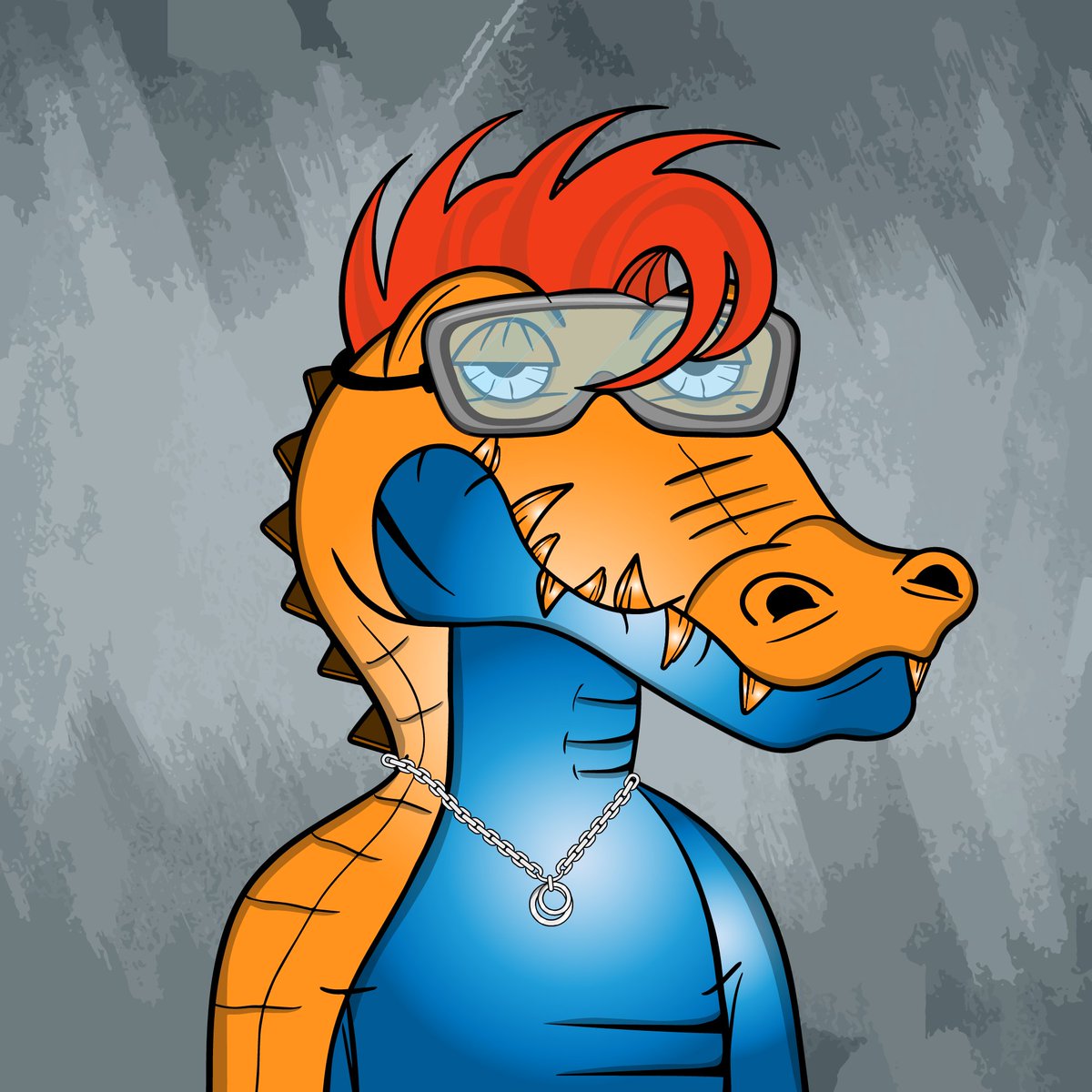 CardanoCrocsClub10583 with Background: Slate (2.79%) sold for ₳199 ($80.04)