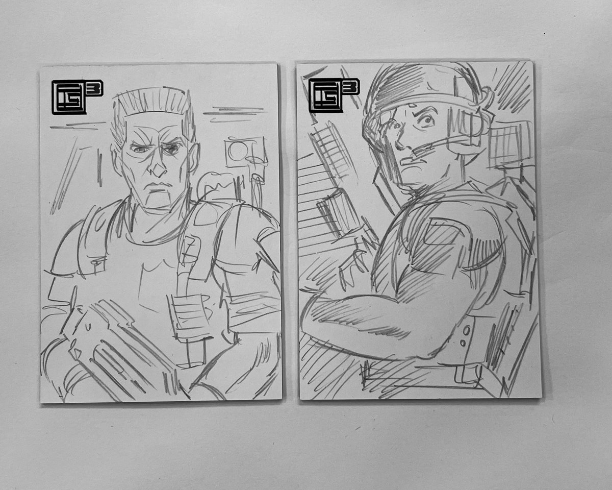 TimShinn73's tweet photo. Working in XENOvember sketch card commissions. 

Message me with your Aliens themed sketch cards requests. 

#xenovember #xenomorph #aliens #hicks #sketchcards https://t.co/ni9uEh1IBZ