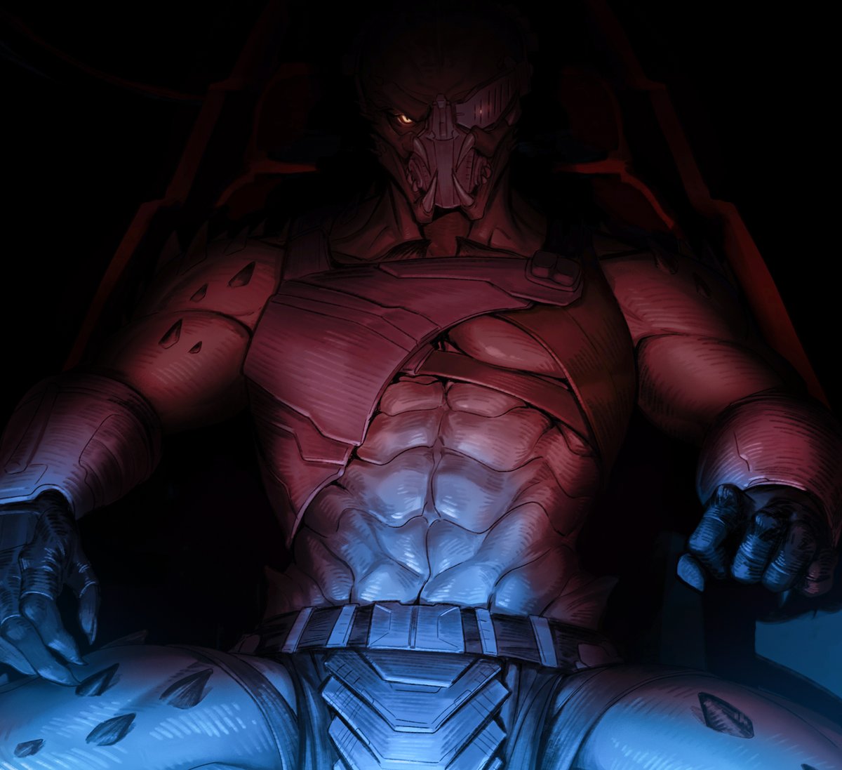 Just do a simple color I said, then it`s 3am…sleep