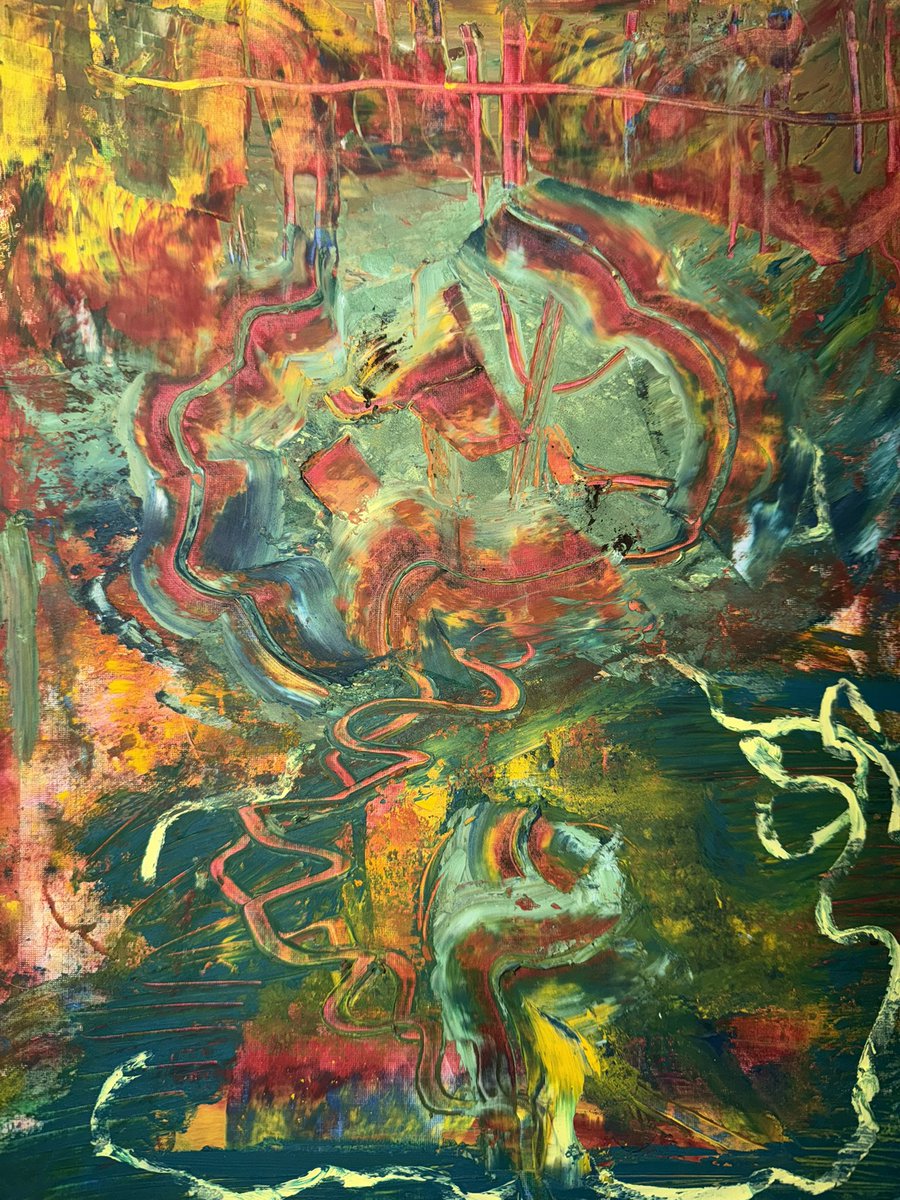 CaptainMorie's tweet image. Control.
Pastel on Paper,
November 19, 2025.