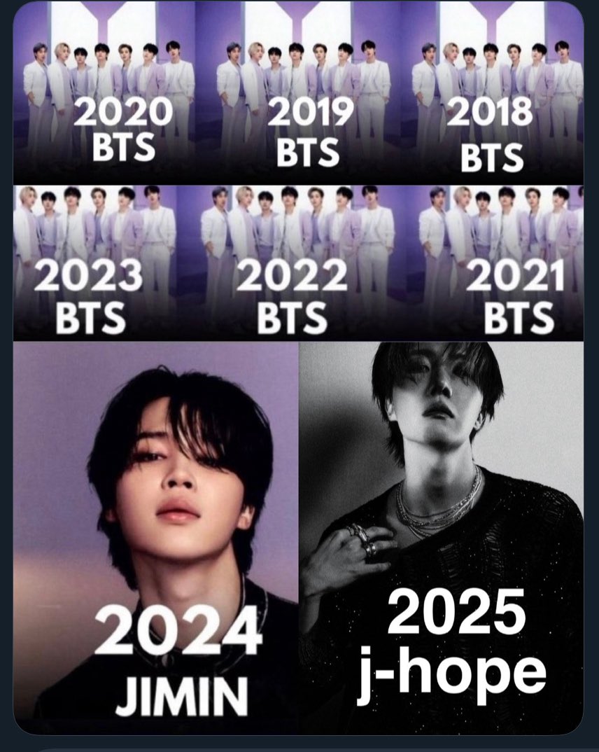 Adri_Hopeworld's tweet photo. ‼️ ‼️ VOTE FOR J-HOPE  ‼️‼️
#jhope #2025MAMAVOTE https://t.co/yHCLgcJnic