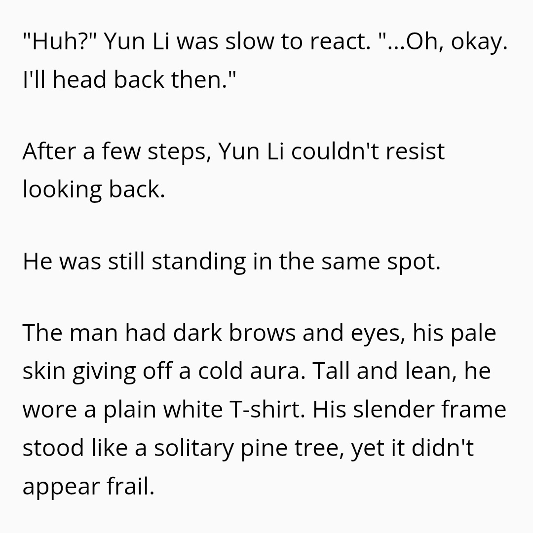 VoiceOfChahat's tweet image. Writer #ZhuYi is so obsessed with Fu ShiZe that she started describing his beauty in every chapter 🫠 it&apos;s not that I&apos;m complaining tho 🫣

#WhenImeetTheMoon #LuYuxiao #LinYi