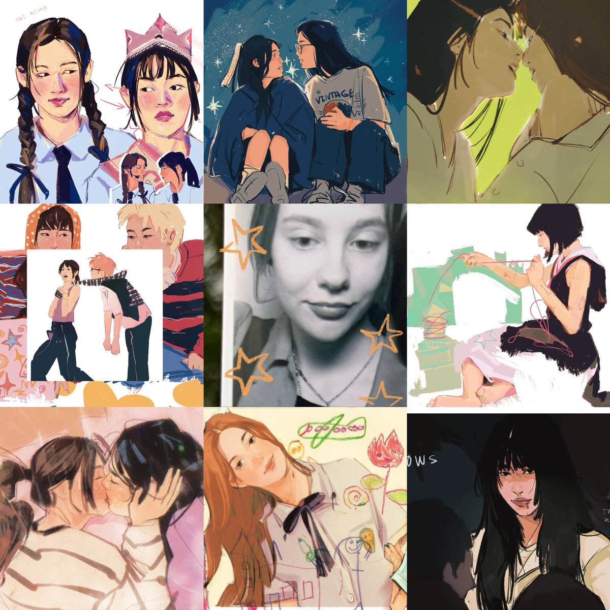 rina ⭐️ tweet media