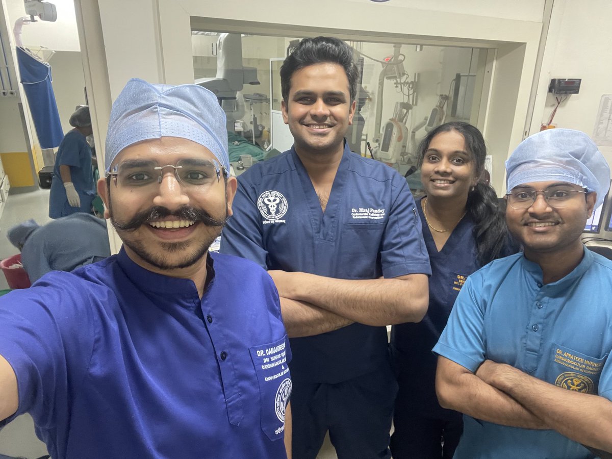 Dr Damandeep Singh, MBBS, MD, DM tweet media