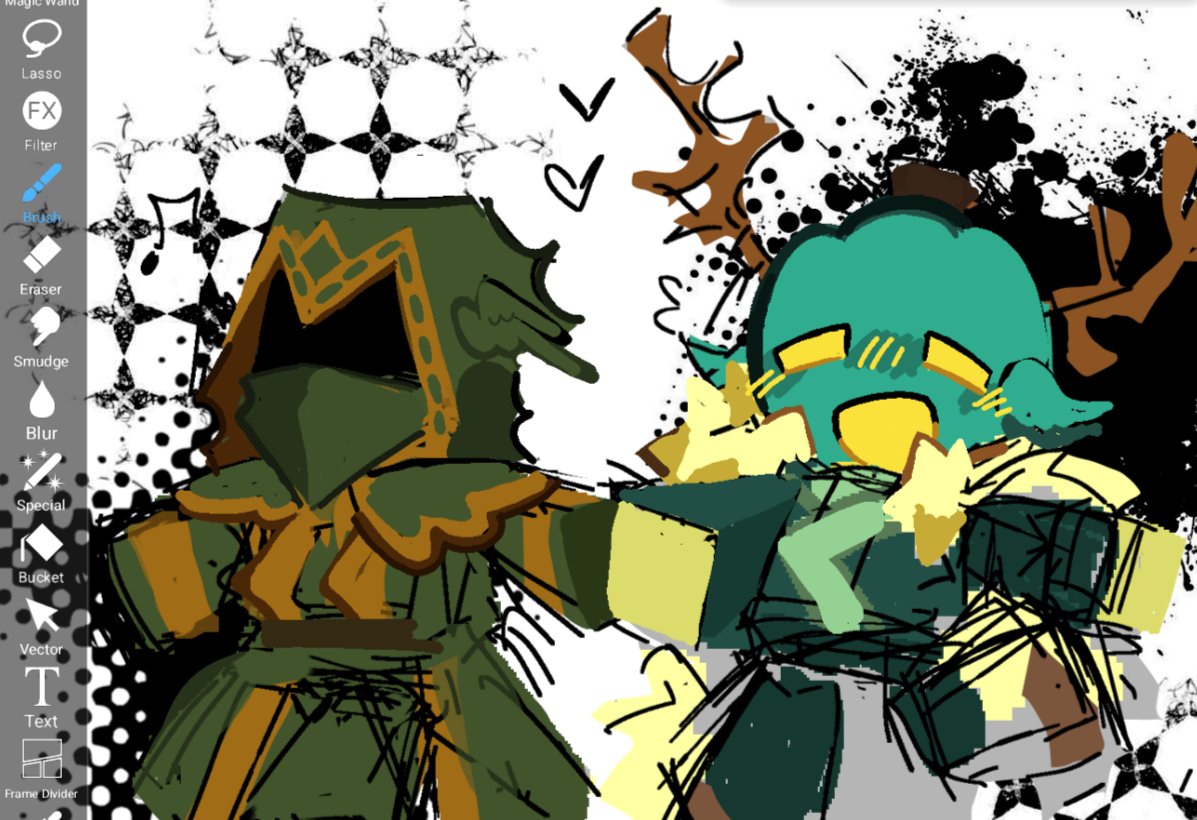 _mukiflan's tweet image. Little Dusetaph doodle