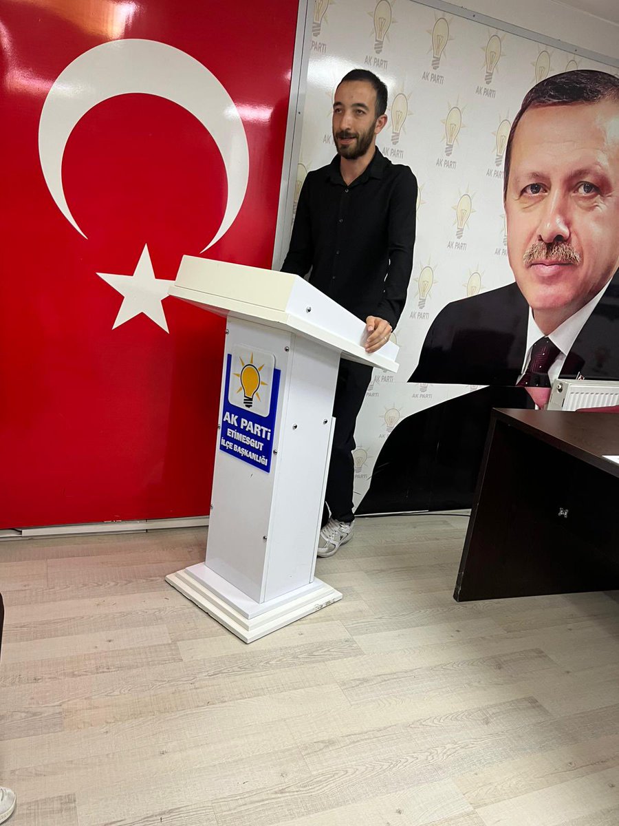 Haftalık olağan Yönetim Kurulu toplantımızı İlçe Gençlik Kolları Başkanımız Emre Can Kılıç başkanlığında gerçekleştirdik.

<a href="/avyusufibis/">Yusuf İBİŞ</a> 
<a href="/osmannazlier/">Osman Nuri Nazlıer</a> 
<a href="/avhalilatasoy/">Halil ATASOY</a> 
<a href="/fethi_duygulu06/">Fethi Duygulu</a> 
<a href="/_emrecanklc_/">Emre Can Kılıç</a>