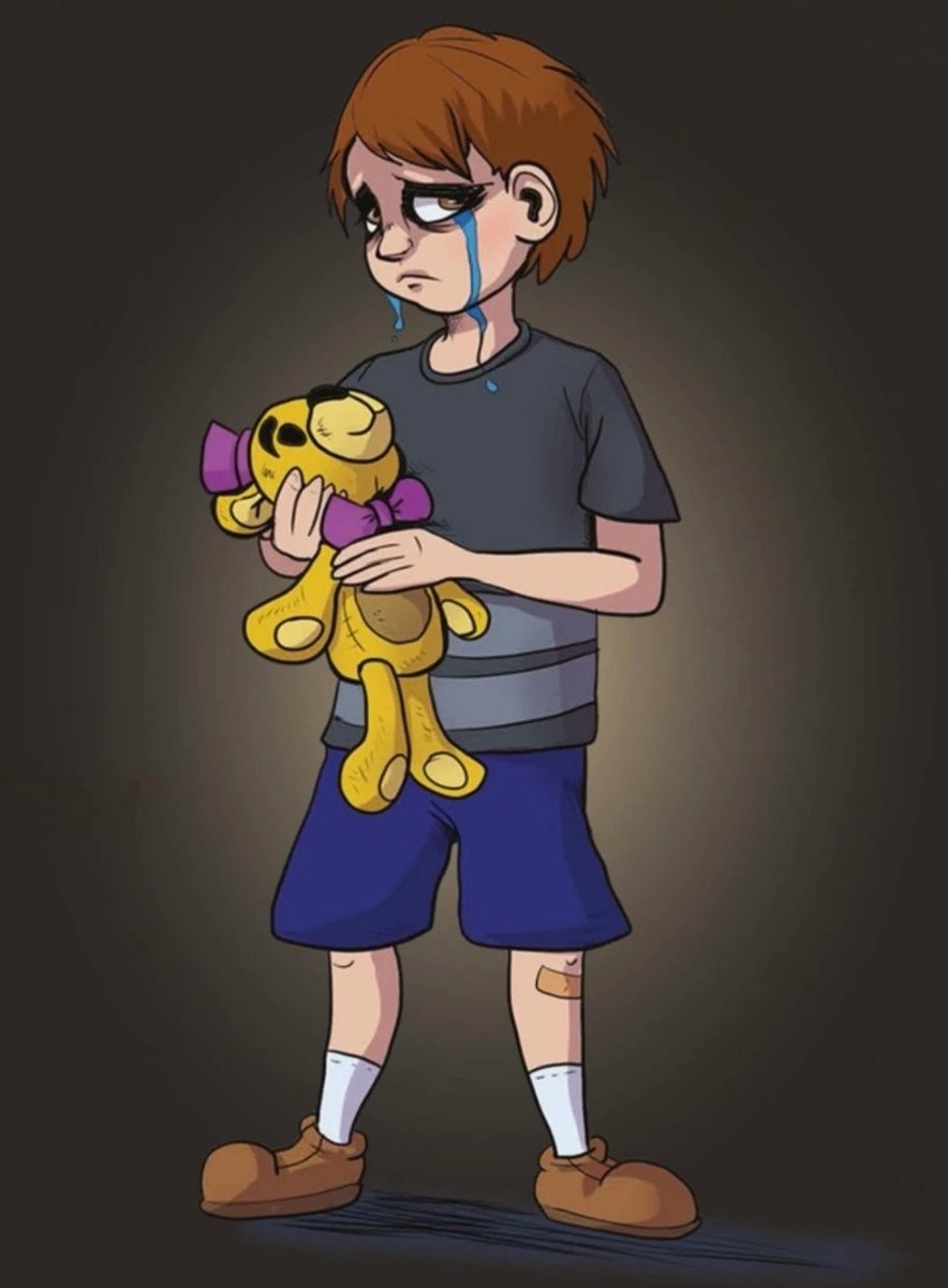 _MichaelSimp_'s tweet image. Familia Afton xddd