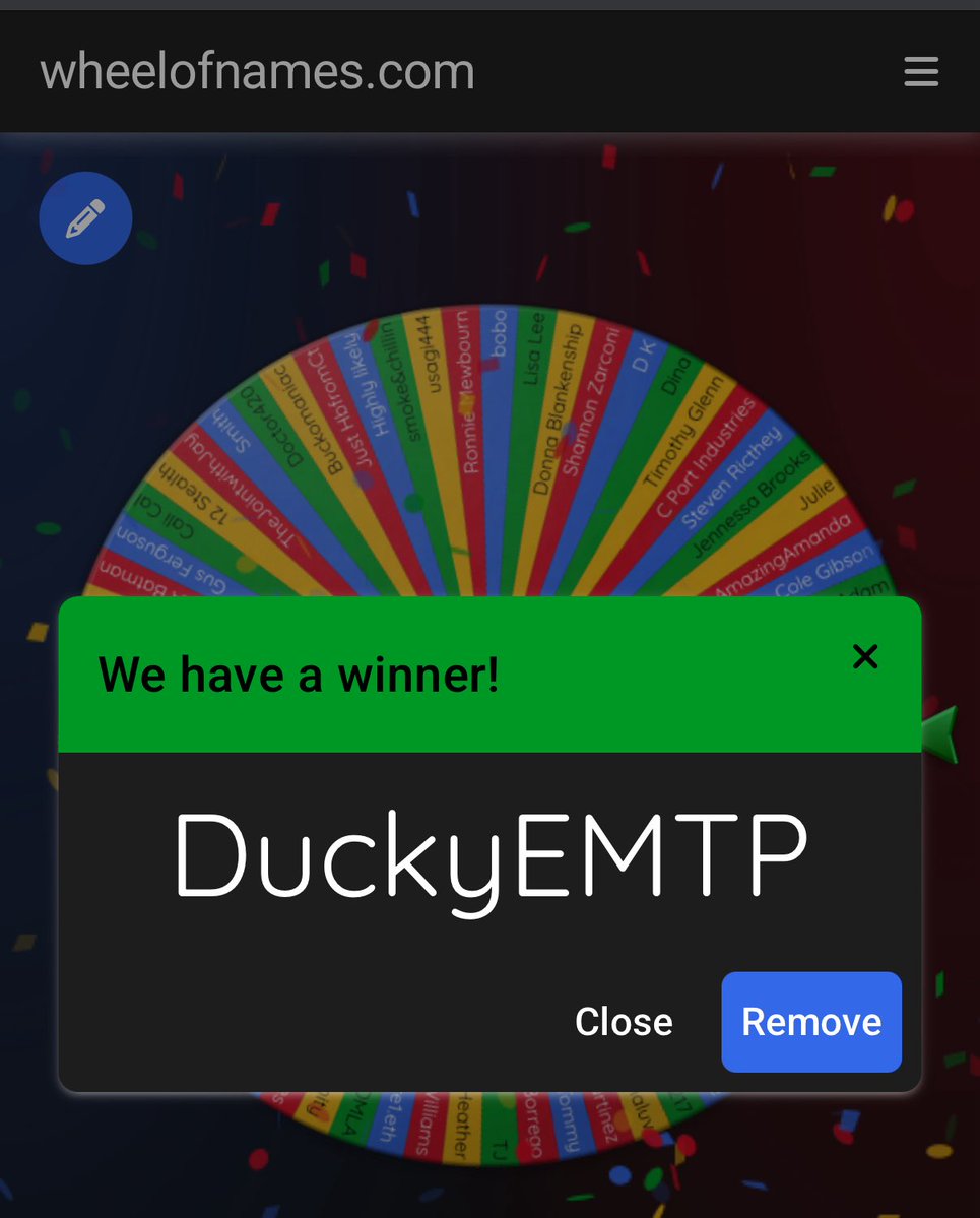 Congratulations to <a href="/DuckyEMTP/">DuckyEMTP</a> for winning the Rick and Morty bong along with the Pokémon cards. I really appreciate everyone who was involved in this giveaway! As always, stay tuned for the next one. 💙💙💙