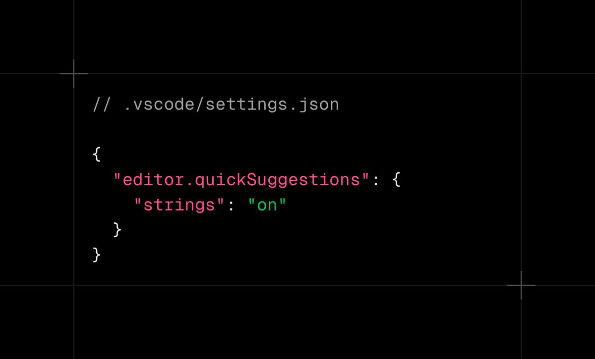 jo_codes's tweet image. If you’re having issues with tailwind-intellisense, adding this to your settings.json might just fix it.
