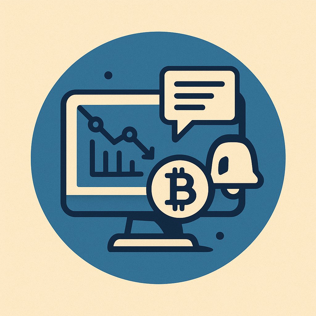 cmdrDaemonX's tweet photo. Du willst tägliche News, oder Alerts automatisch in deinem Discord?

ChainMind richtet dir das ein:
• Krypto-Newsfeeds
• BTC/ETH/Altcoin-Preisupdates
• Trending Tokens
• Makro-Kalender

Komplett personalisiert für deinen Server

#DiscordSetup #Automation #CustomBots #CryptoTools #Webhooks