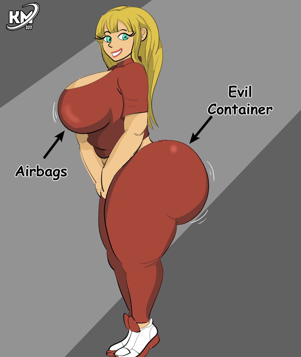 Myla hopped on the trend, and she surely does have a big evil container, with other accessories