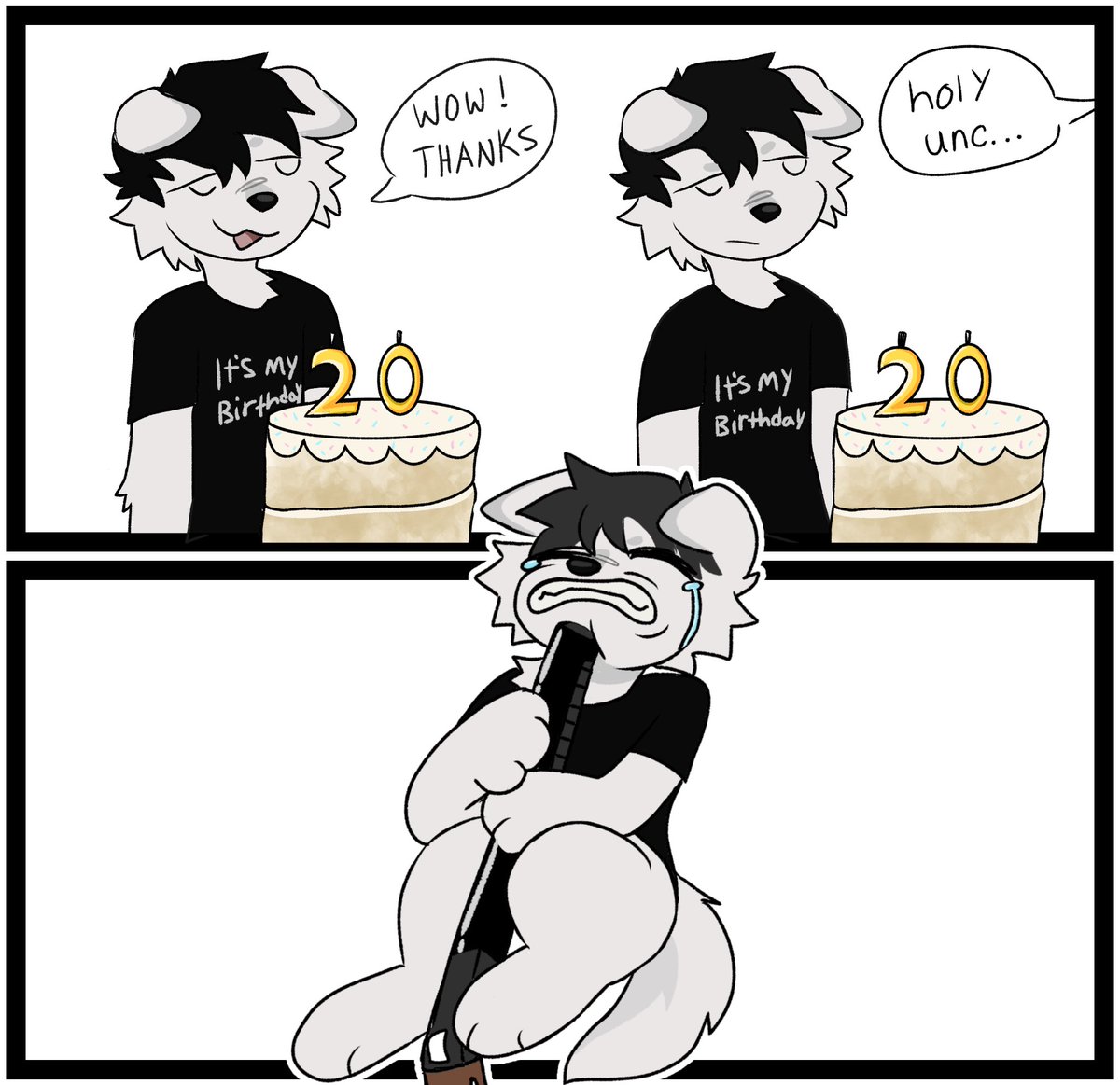drainddog's tweet image. guess who’s birthday is tomorrow