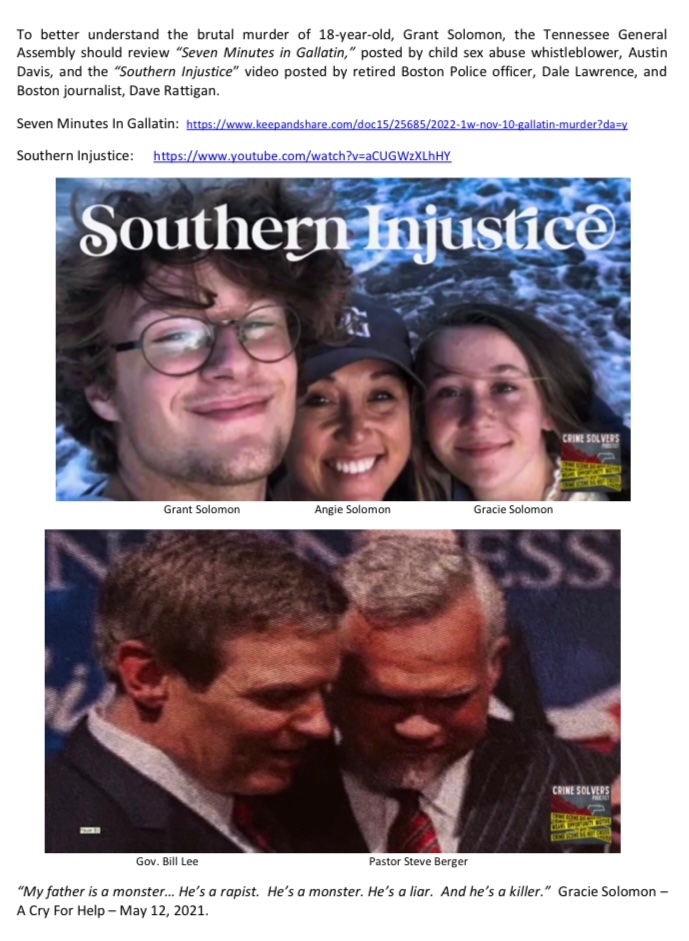BuzzfeedSource's tweet image. I know I am despised and hated in Nashville which I discussed in the attached post. In an related alleged “child sex abuse - murder cover-up case” with many connections to the Covenant-Police-WSMV TV child sex abuse coverup-up, Angie Solomon is also despised and hated in…