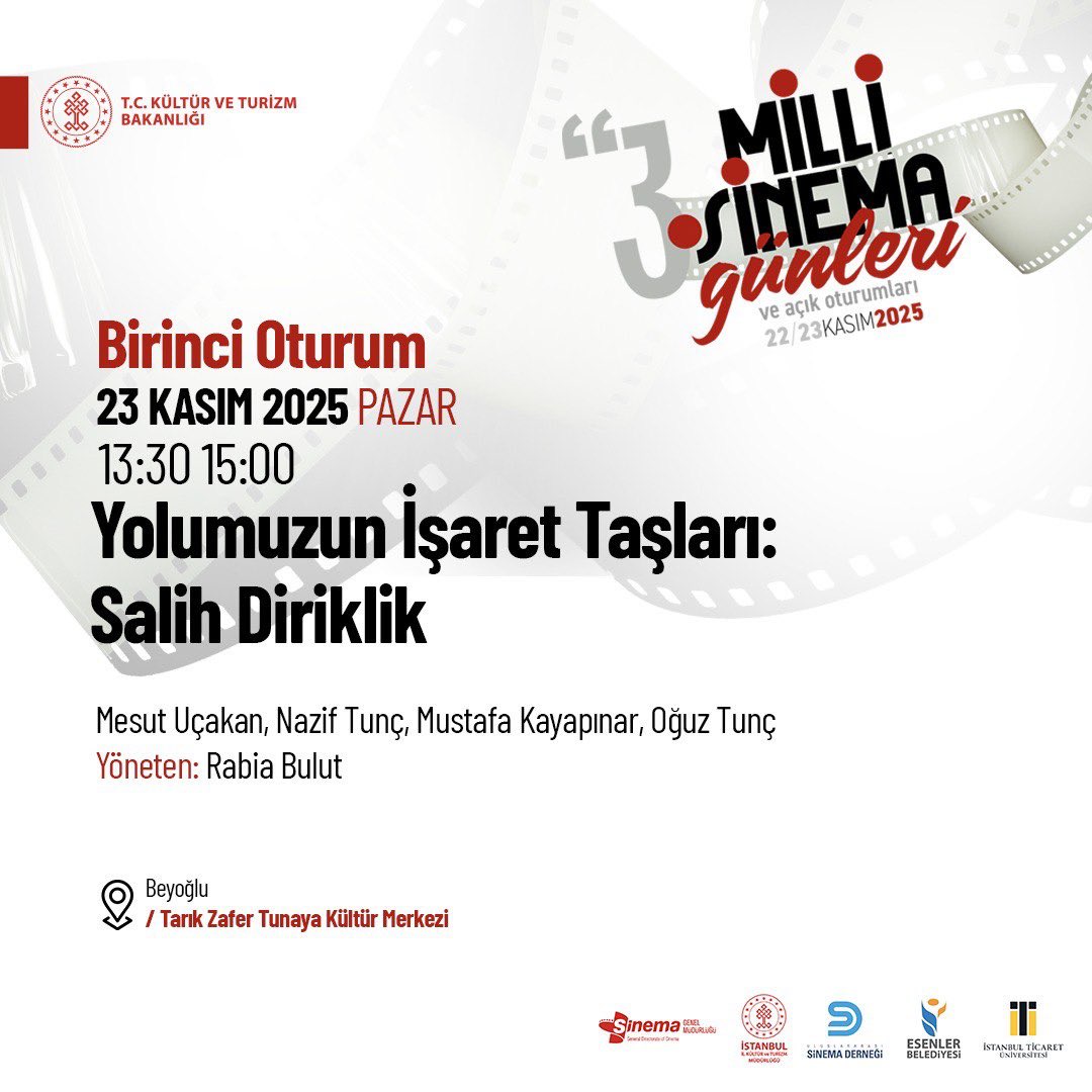 Milli Sinema Günleri tweet media