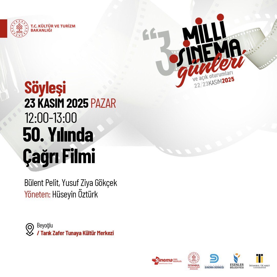 Milli Sinema Günleri tweet media