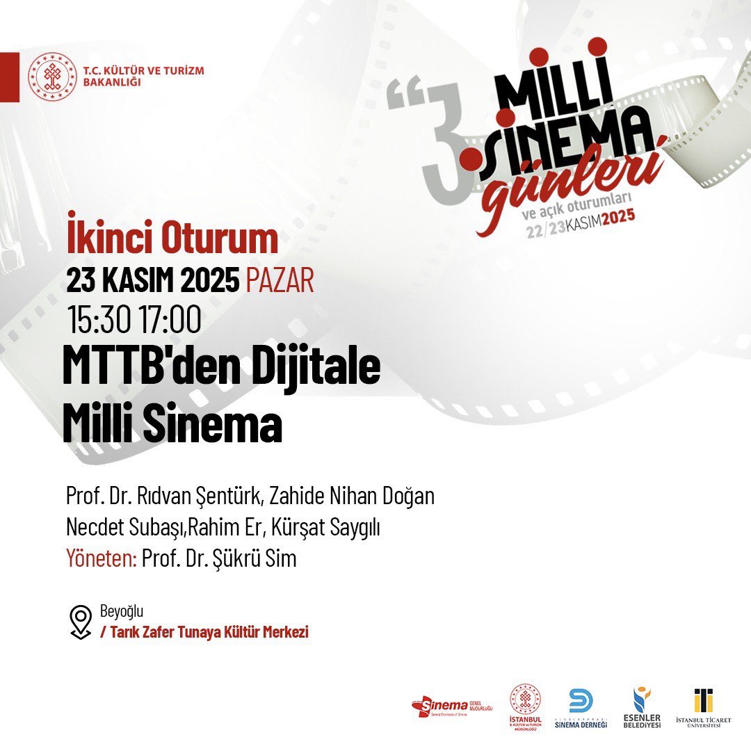 Milli Sinema Günleri tweet media