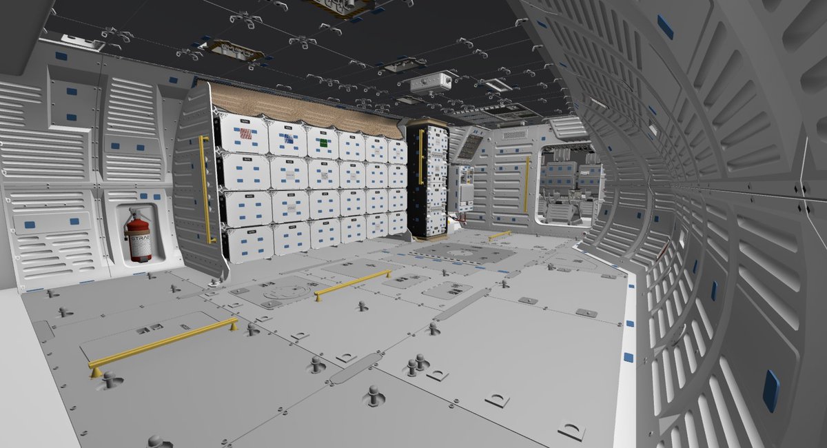 BootleSquared's tweet image. Middeck complete (for now)

more things to add in the future, but this should do.

#blender #b3d