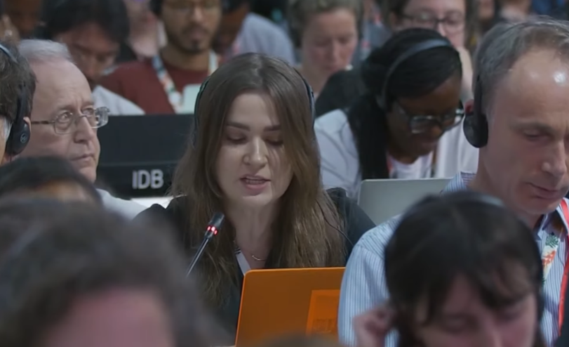 Rusia, que recién se estaba peleando con Argentina, ahora comparte posición en la guerra por la palabra género #COP30