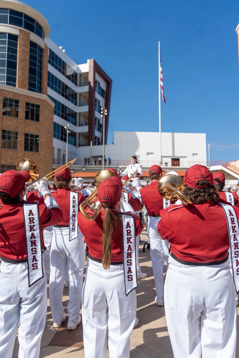 HogsPlus's tweet image. AR ➡️ ATX