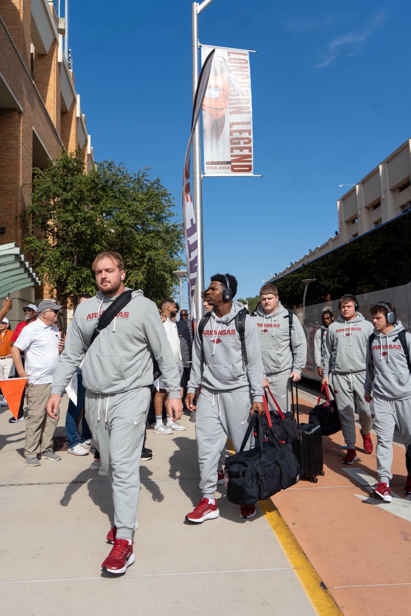 HogsPlus's tweet image. AR ➡️ ATX