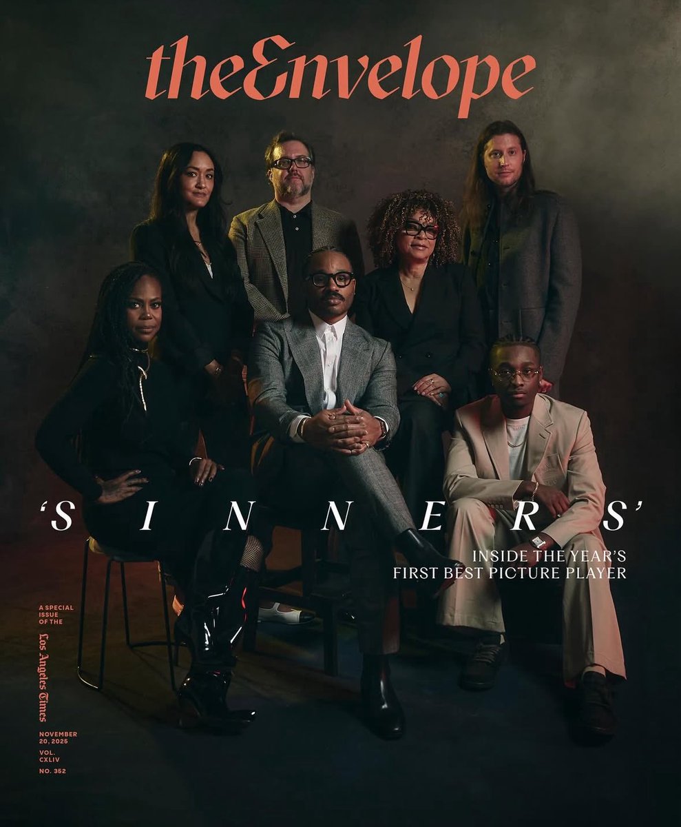 BexxFrancois's tweet image. The brilliant minds behind ‘SINNERS’ .  Captured by me for the LA Times .