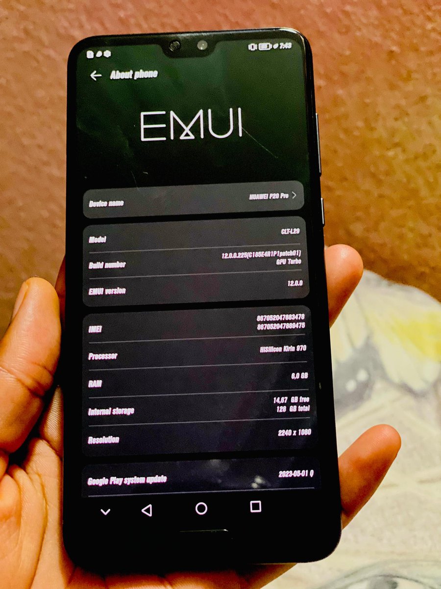 Birthwell_Esw's tweet image. FOR SALE!!!!
Huawei P20 Pro, E2K...slightly negotiable #TiniTwitter