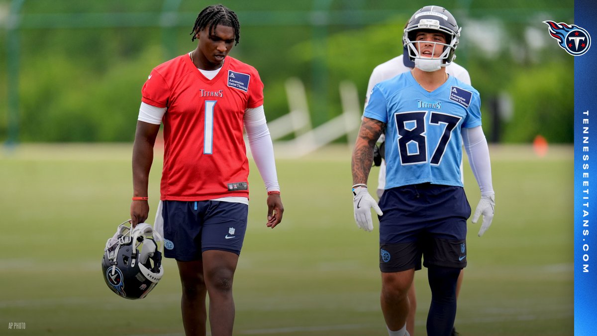 Receiver <a href="/XavierRestrepo1/">Xavier Restrepo</a> will be a gameday elevation for the <a href="/Titans/">Tennessee Titans</a> for Sunday’s game vs the <a href="/Seahawks/">Seattle Seahawks</a>.

MORE bit.ly/4pfIGGV
