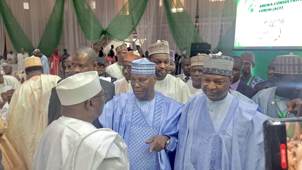 mrla7411's tweet photo. Honoured to join distinguished leaders and stakeholders at the 25th Anniversary Celebration of the Arewa Consultative Forum in Kaduna.

For a quarter of a century, the ACF has remained a pillar of unity, dialogue, and progressive advocacy for Northern Nigeria.

I remain committed to working with all patriotic voices to advance peace, prosperity, and inclusive development across our region. -Sen. LA