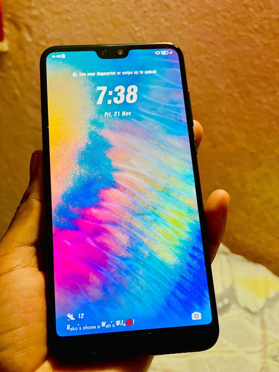 Birthwell_Esw's tweet image. FOR SALE!!!!
Huawei P20 Pro, E2K...slightly negotiable #TiniTwitter