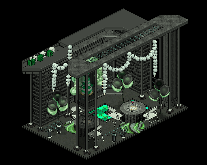 werzinho's tweet image. #HausAtMASP - Dream Birthday 
Nick: Wer

Recriei no tema do meu aniversário construído por meus amigos ano passado