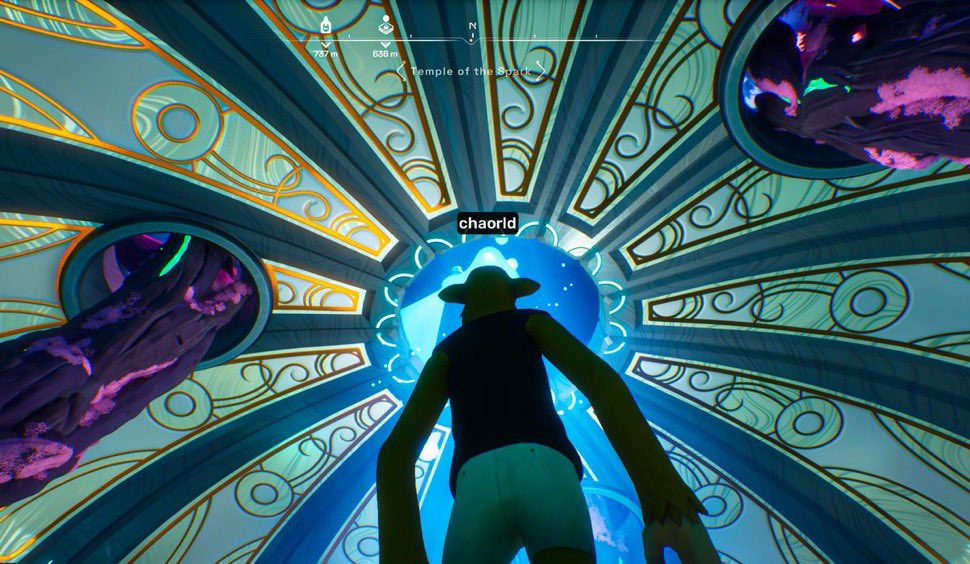 chaorld_nft's tweet image. some of my best shots in Koda Nexus