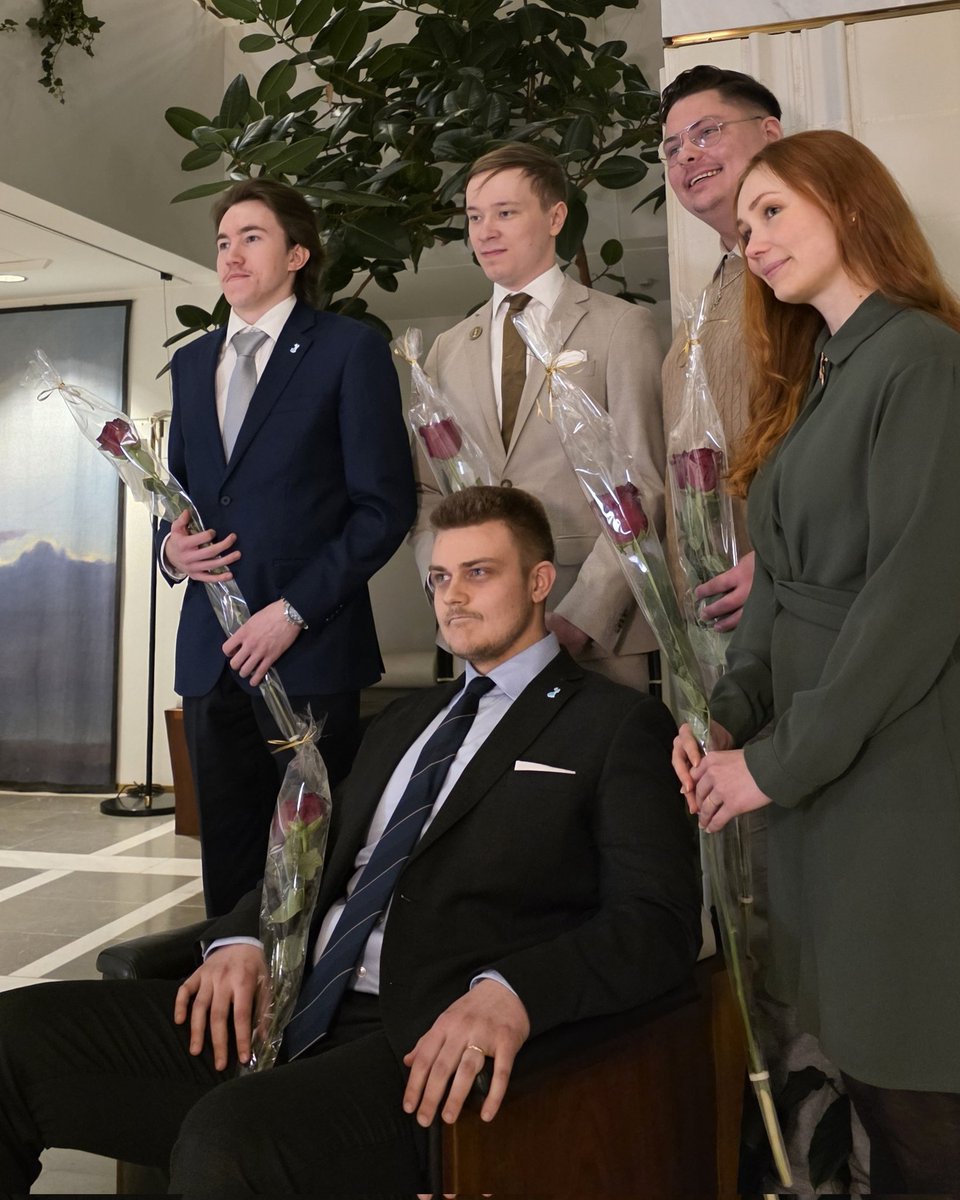 PS-Nuoriso valitsi syyskokouksessa  uuden johdon:

Pj Elias Rosengrén
1. vpj Jyri Tallgren
2. vpj Ville Heinikainen
3. vpj Timo Ilonen
Pääsihteerinä jatkaa Liina Taussi.

Onnea valituille, voimia työhön ja vielä suurkiitos Lauri Laitiselle järjestön hienosta luotsaamisesta 💪🏻