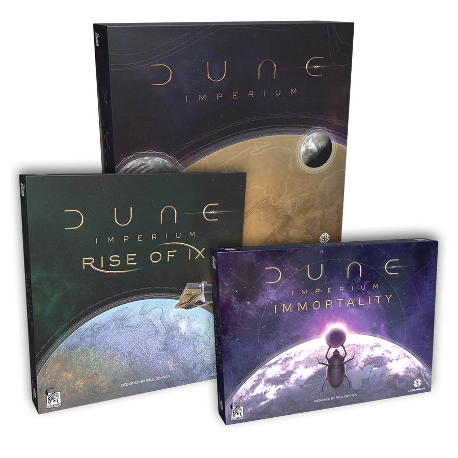 Tabletop_Deals's tweet photo. Dune: Imperium Bundle

Get the base game, Rise of IX and Immortality for only $87.50 direct from Dire Wolf

https://t.co/s3nmLmodHE https://t.co/VFSztOr934