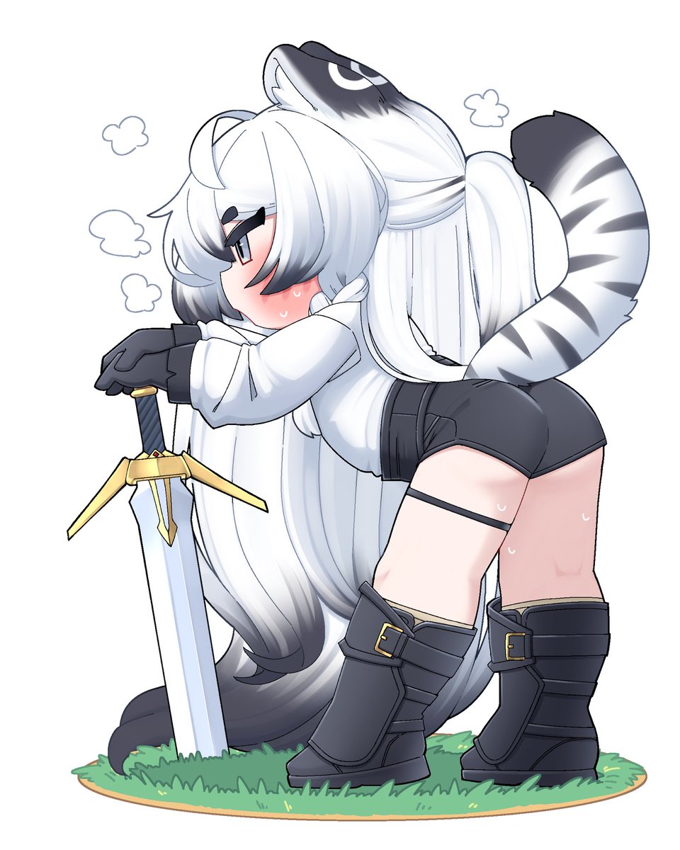 티그의 검술수련

#트릭컬 #trickcal #トリッカル