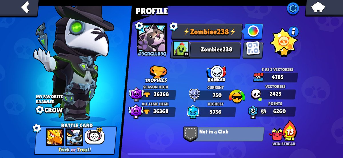 UnfunnyJester_'s tweet photo. I think I’m in the mood for some BrawlStars anyone down #BrawlStars https://t.co/e2fjh3KZ0a