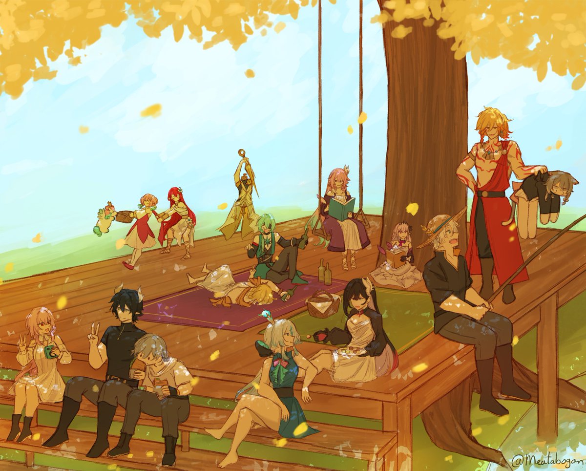 meatabogan's tweet image. Picnic

#amphoreus #chrysosheirs #HonkaiStarRail