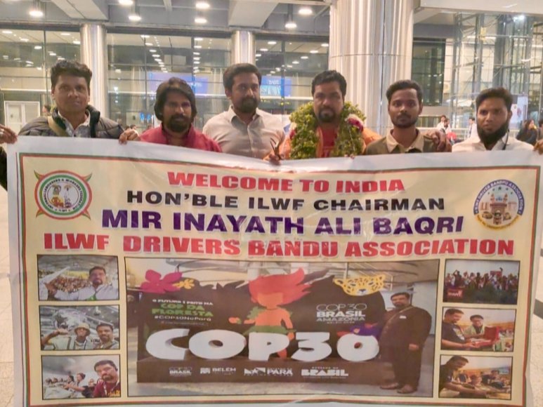 Back in Hyderabad after a successful COP30 in Brazil! 🌍✨Feeling inspired and grateful for the experience!

#COP30 #Brasil #Brazil2025 #NHF #ILWF #hyderabad #apmdd