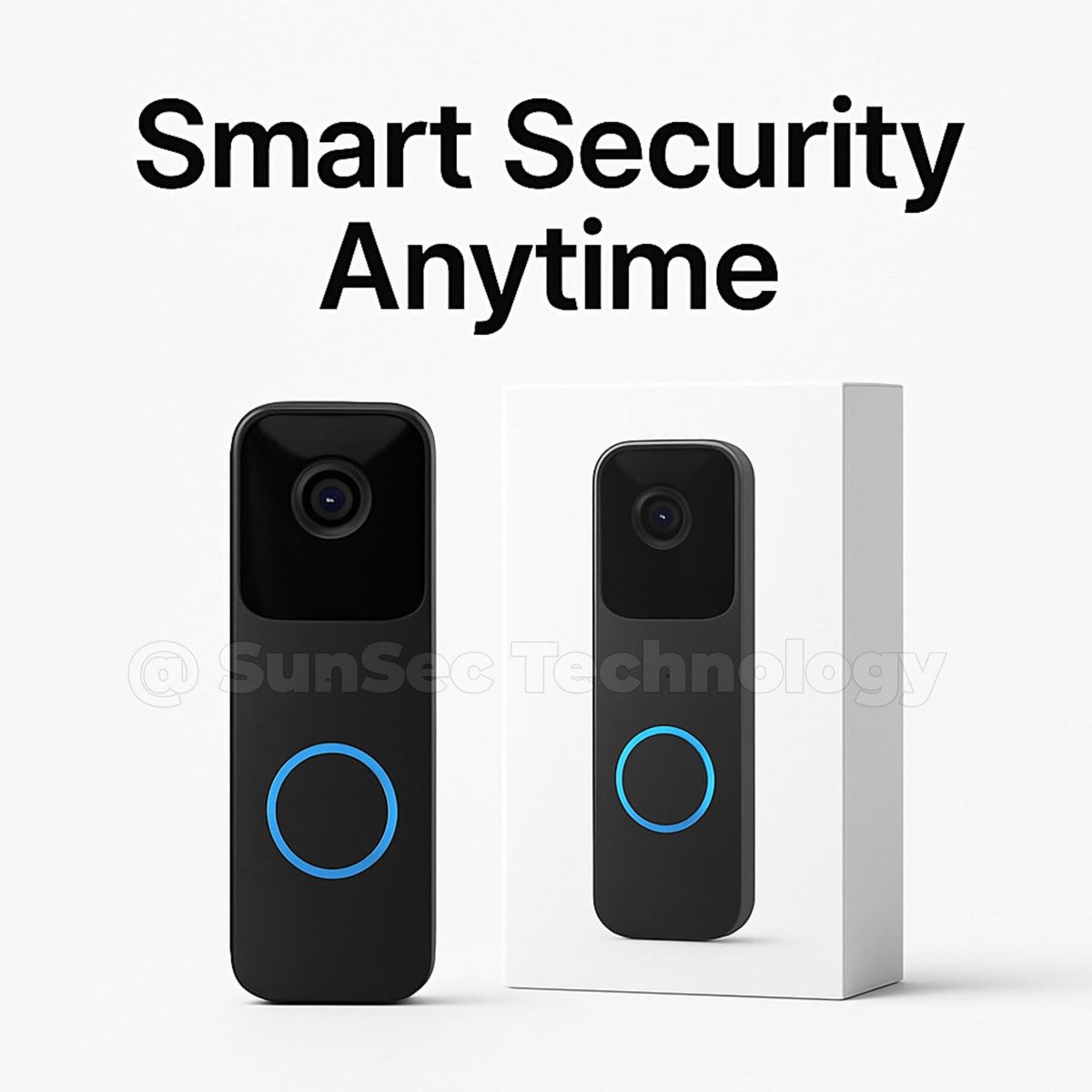 SunSecTech's tweet image. See. Speak. Decide — from anywhere. 

SunSec Smart Doorbell Camera = modern entrance control.

📲 bit.ly/SunSecTechnolo…

#SmartSecurity 
#sunsectechnology