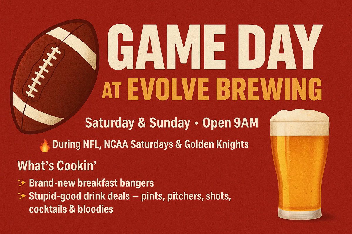 Evolve Brewing tweet media