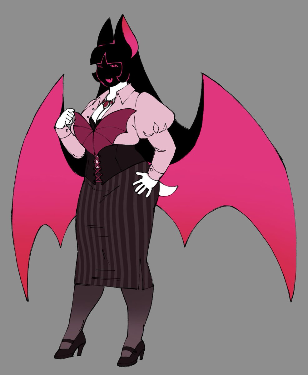 Me love a secretary goth