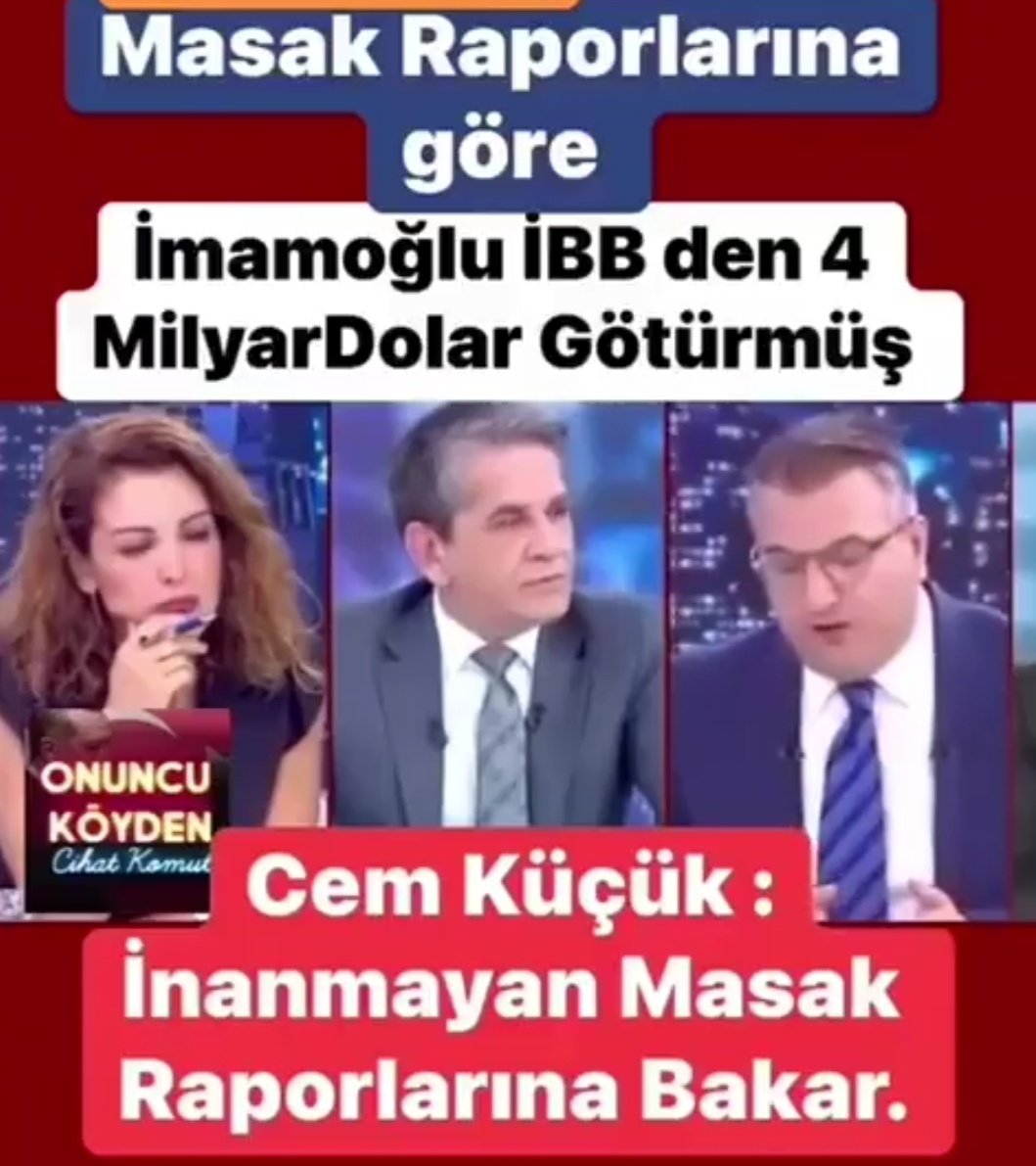 <a href="/asliibaykal/">Aslı Baykal</a> Ekrem İmamoğlu İstanbul'da aday olmak istememiş ama by kemal zorlamış  olacaksın diye  Beylikdüzü den zaten yolsuzluklarını biliyormuş neden aday gösterdi   suçluluk duyuyor mu acaba  şimdi kim suçlu