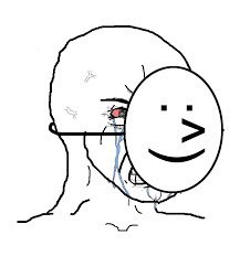 “I am rooting for you to shut me up!!!”