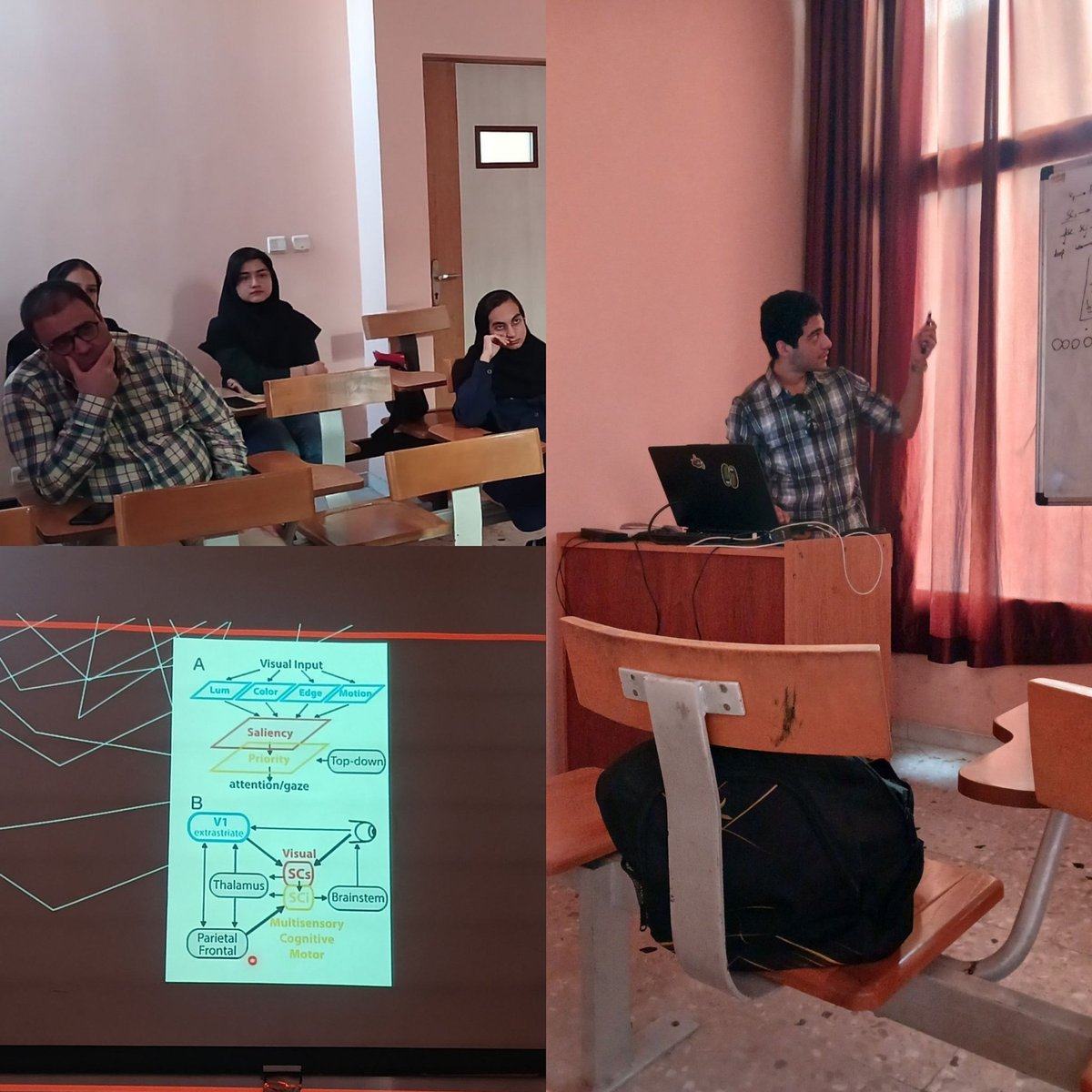 neuroinklab's tweet photo. 🧠 At the 31st Session of Journal-Ink, we reviewed the article: "Superior colliculus encodes visual saliency before the primary visual cortex"

📝 Authored by: Brian J White , Janis Y Kan, Ron Levy, Laurent Itti, Douglas P Munoz

🌐 Link: https://t.co/AWa4HZpQFM

#neuroinklab https://t.co/ntFd5oTbWU